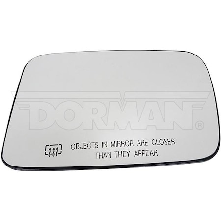 Motormite REPLACEMENT GLASS-PLASTIC BACKING 56294